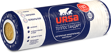 Утеплитель URSA ТеплоСТАНДАРТ  (2х6560/1220/50) 16кв.м (36)