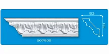 Плинтус потолочный 207502 Формат 2м (40)16012
