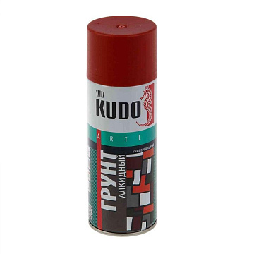 Грунтовка Красно-коричневая унив. 520мл KU-2002 KUDO