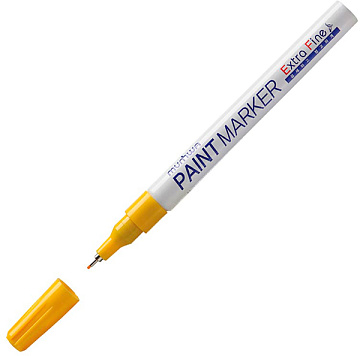 Маркер-краска 1мм желтый Munhwa EFPM-08