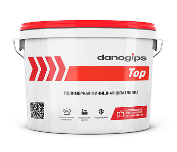 Шпатлевка финишная DANO TOP 5 3,5л/5,6кг