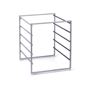 Рама для корзин 565*435*550 блест.аллюминий LWS3FGA(N)