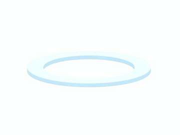 Прокладка плоская под горловину D.65x48x2