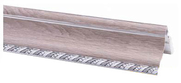 Карниз АМЕ 25 ПМК 1,75 Дуб Сантана