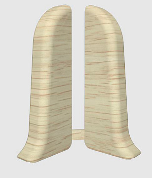 Заглушка Идеал Классик 55 мм Клен  северный 263  (уп. - 20шт.)