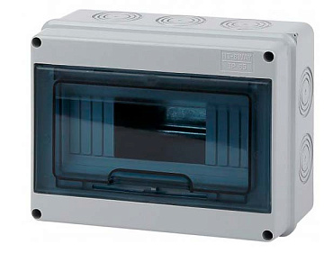 Бокс ЭРА навесной пластик КМПн-8 IP65 Б0046405