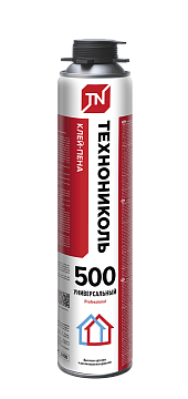 Клей-пена ТехноНИКОЛЬ для газобетонных блоков и кладки 12*900гр