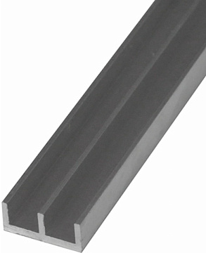 Алюминиевый ш-образный 28,5х12 (2,0м)