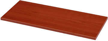 Полка дерев. прямоуг. (60х25x1,6 см) вишня LWCH625