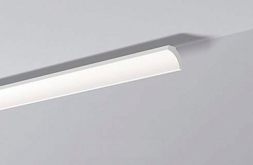 Плинтус потолочный В2/95 Nomastyl 35х35