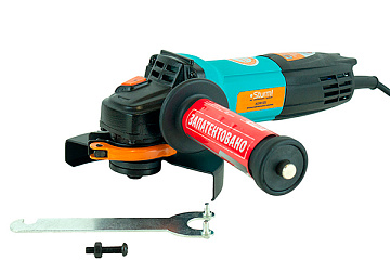 Шлифмашина угловая Sturm! AG9012TJ 125мм 1000Вт