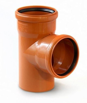 PP Тройник для наружной канализации PRO AQUA TERRA 160x110/87,5