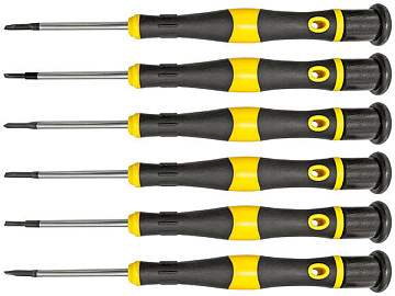 Отвертки для точных работ 6шт FIT 56145