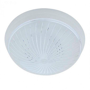 Пластиковый светильник белый 400-003-101 УФО ЗАГРЕП