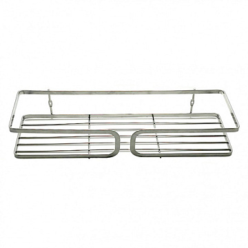 SWENSA Полка прямая 1-яр.Modern 064-20 нерж.