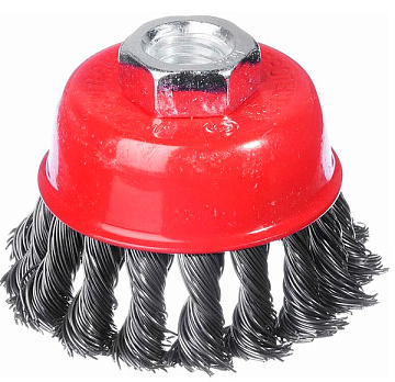 Корщетка чашка 65мм М14  MaxiTool 81482