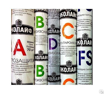 ЭКОЛАЙФ D 70м2 гидроизоляция