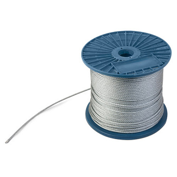 Трос для растяжки DIN3055 М2,5 (бухта200м)