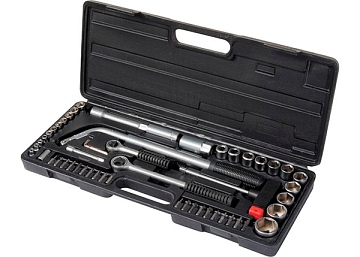 Набор слесарно-монтажный, 54предм,  SPARTA 135055