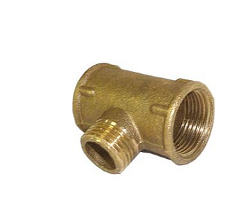 Тройник бронзовый (МОНОЛИТ) 15-ВНВ