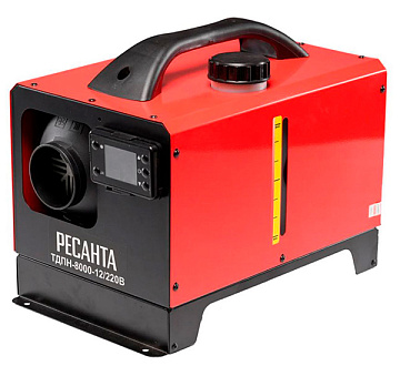 Тепловая дизельная пушка непрямого нагрева Ресанта ТДПН-8000-12/220В 67/1/55