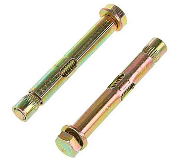 8х100 Анкерный болт с гайкой (100)