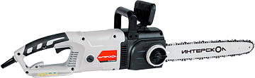 Пила цепная Интерскол ПЦ-16/2000 ТН 400мм шаг3/8" паз1,3