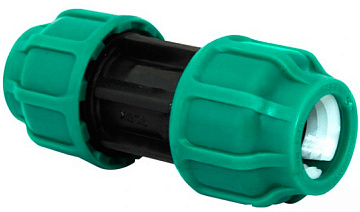 Муфта соединительная ПНД 20*20 POELSAN