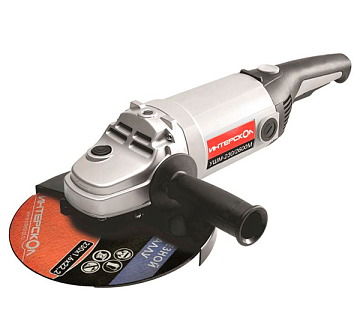Шлифмашина угловая Интерскол УШМ-230/2600М 2600 Вт 230 мм