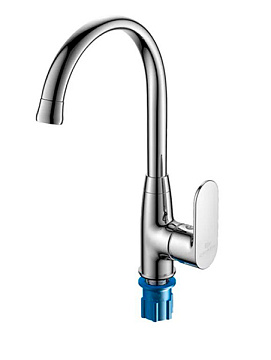 Смеситель ЛАТУНЬ для кухни CALORIE (CAL2524A45)