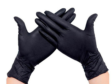 Нитриловые перчатки СЕ разм.10 98512010