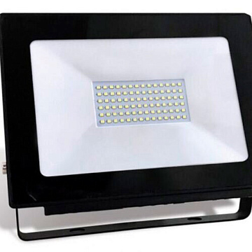 Прожектор с/д PRE LED FL4 100W BLACK IP65 холодный белый