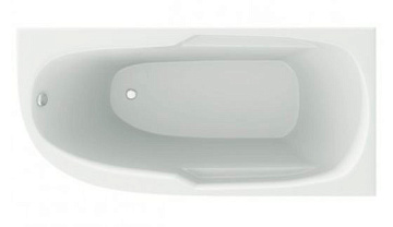 Ванна акриловая MIRSANT "НЕБУГ" 150*80 (правая) с панелью, каркасом