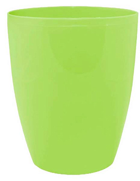 Кашпо Орео 20*24 оливка 115022