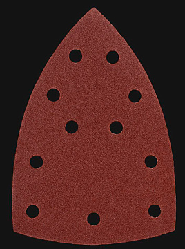 Треугольники абразивные 150х150х100мм P120  5шт Denzel 738627