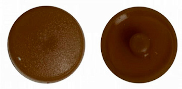 Заглушка под рамный дюбель и метизы дуб