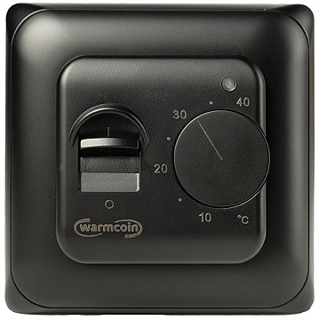Терморегулятор Warmcoin W70 MATTE BLACK