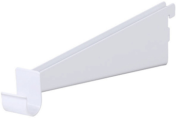 Кронштейн Прямой 320мм белый L9231WH 291*72*30