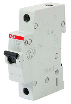 ABB 2CDS241001R0104 Автоматич.выкл-ль 1-пол. SH201L C10