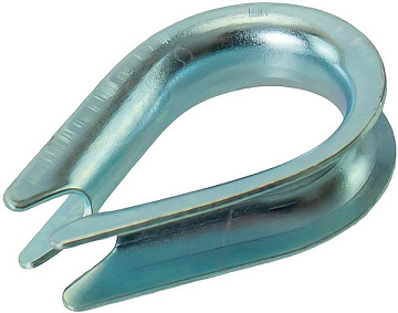 6 Коуш DIN 6899A, ЦИНК (100)