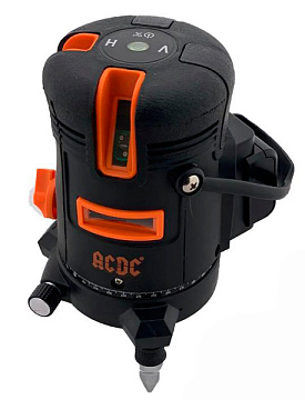 Лазарный уровень (E0058) зеленый 3 лучей.ACDC