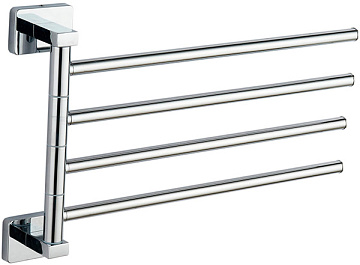 Держатель Fora Stile д/полотенец 4-ойST024 ВМЯТИНА