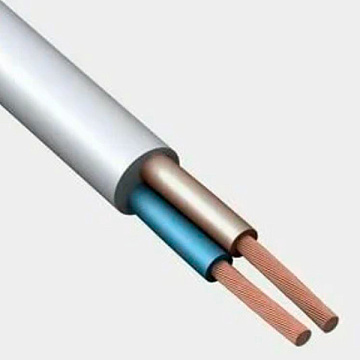 Провод Русский Свет ПВС 2х1.5 380В Б (уп.20м) 7817