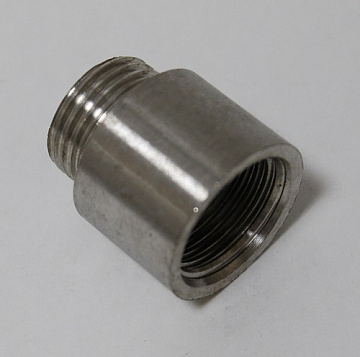 MAK Удлинитель 15мм, 1/2*1/2п из нерж. стали (482)