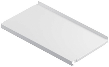 Полка металлическая 595*320 белая L99S63WH