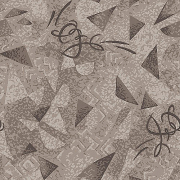 Ковровая дорожка 0,7м ПРИНТ Карамель 910