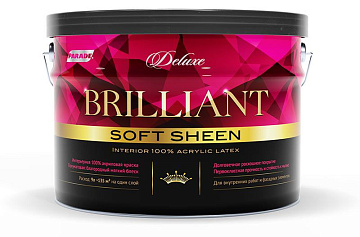 Краска интерьерная PARADE DELUXE Brilliant soft sheen БАЗА А 2.7л