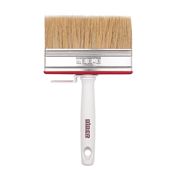 Кисть макловица натур.щетина пласт.ручка 120х30мм 31303  БИБЕР (6/120)