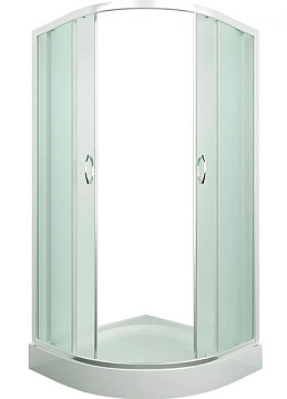 Душевое ограждение с поддоном ERLIT ER0509-C3 (90*90) низкий поддон