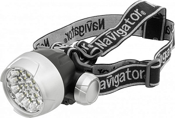 Фонарь NAVIGATOR NPT-H01-3AAA 94946